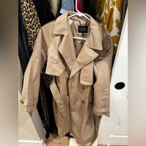 Women's Tan Trench Coat